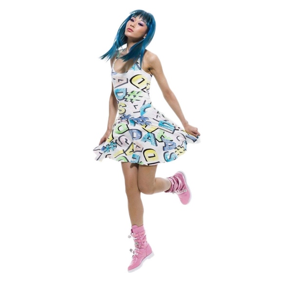 jeremy scott adidas dress